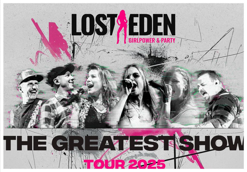 LOST EDEN - GIRLPOWER & PARTY